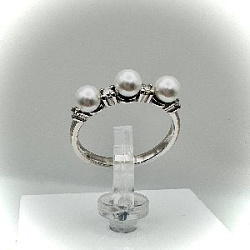 Кольцо из серебра АРИНА 1044731-01150-2S