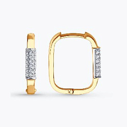 Серьги из золота SOKOLOV 0200310