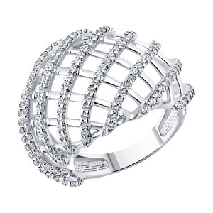 Кольцо из серебра SOKOLOV 94014727