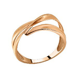 Кольцо из золота DEL'TA 2106725