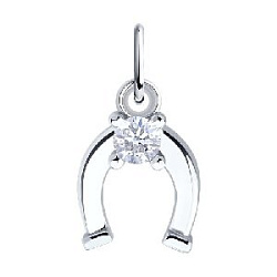 Подвеска из серебра SOKOLOV 94-130-02278-1