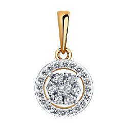 Подвеска из золота SOKOLOV 51-130-01881-2