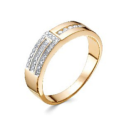 Кольцо с бриллиантом ЛЕТО 822-1100