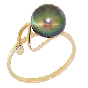 Кольцо из золота DE FLEUR 21048A2