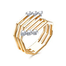 Кольцо с бриллиантом Brilliant Style 4199-110