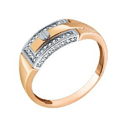 Кольцо из золота CORONA К5049