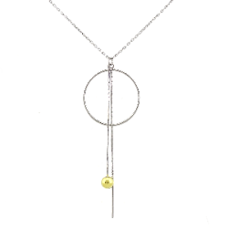 Колье из серебра Silver Sky FYN19433