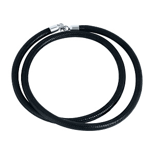 шнур из серебра Сильвер Лайн Л608-4т 45 коричневый