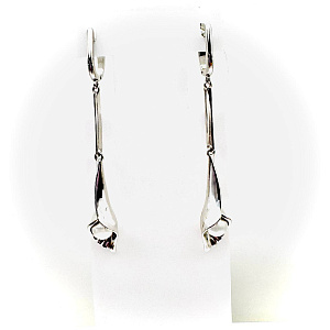 Серьги из серебра АРИНА 1038972-01250-2S