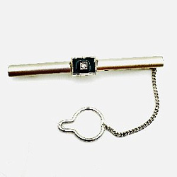 Зажим из серебра 131203