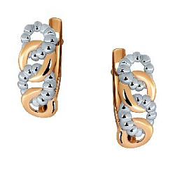 Серьги из золота MAGIC STONES 002-0507-0000-011