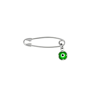 Булавка из серебра Аврора 84530 