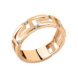Кольцо из золота RUSGOLDART П1669607 1 1 1