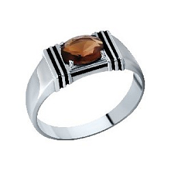 Кольцо мужское из серебра Ив.Ю.Ко. 3302804рэ