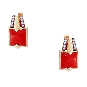 Серьги из золота АЛЕКСАНДРА кл3234а-14