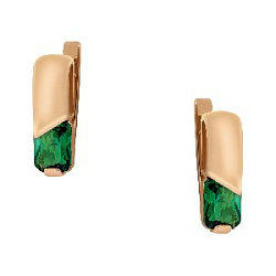 Серьги из золота Maskom 200-1627_izst-005