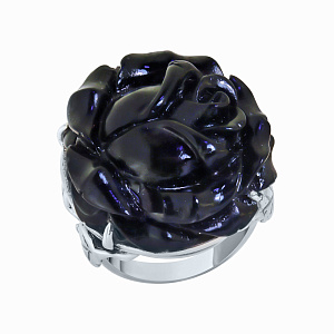 Кольцо из серебра Silver 925 ЯМ КО-РОЗ001