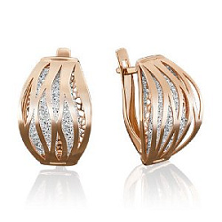 Серьги из золота Платина 02-3793-00-000-1110-65