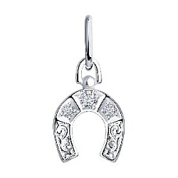 Подвеска из серебра SOKOLOV 94031159