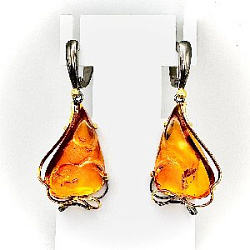 Серьги из серебра Silver Sky 43020202519