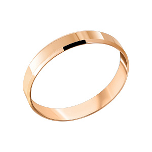 Кольцо обручальное из золота 7121303