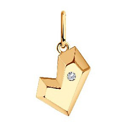 Подвеска из золота SOKOLOV 036134