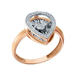 Кольцо с бриллиантом grigoriev 01-11-5497-31-00