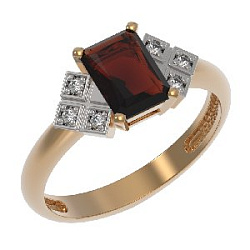 Кольцо из золота АРИНА 1037541-11130-G