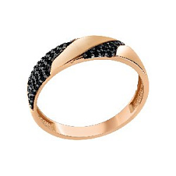 Кольцо из золота ZOLOTYE UZORY 04-51-0798-04