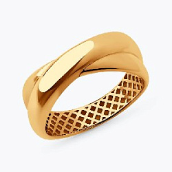 Кольцо из золота SOKOLOV 019417