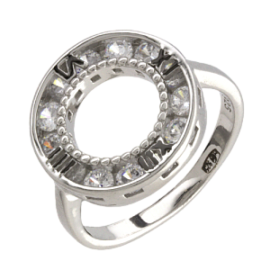 Кольцо из серебра Silver Sky B18108-R