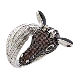 Кольцо из серебра Silver Sky R42117