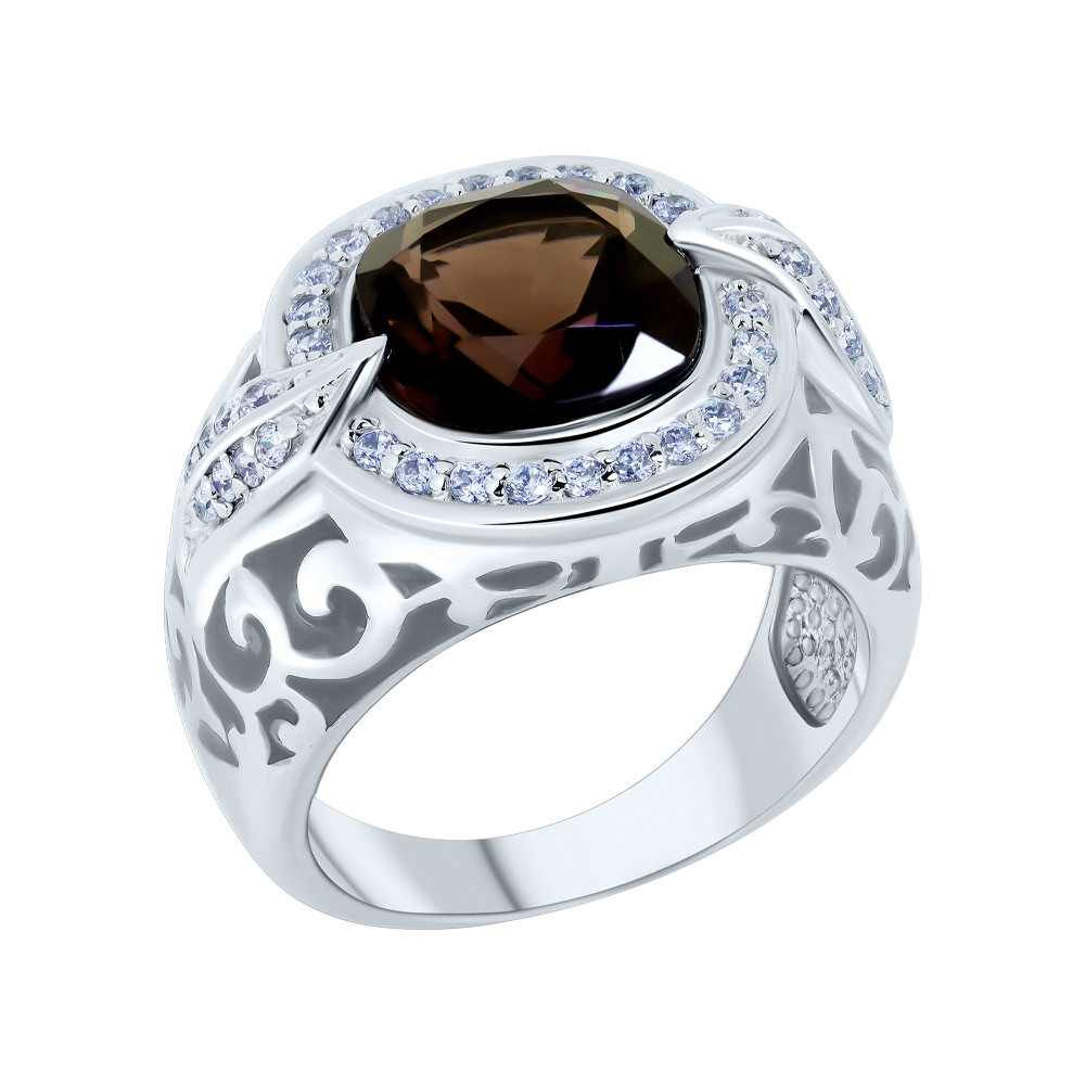 Кольцо из серебра Русский СтилЬ 37648201