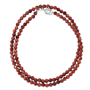 Бусы из серебра Фабрика Ф АВ567з Р