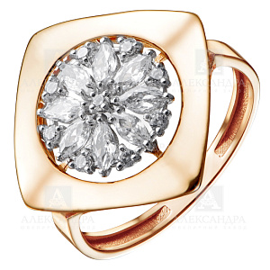 Кольцо из золота кл4481-01