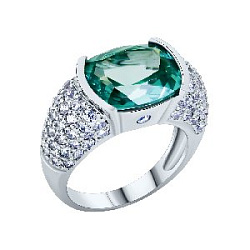Кольцо из серебра Silver 925 14 КО-R4A38551