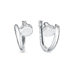 Серьги из золота BERGER б120329