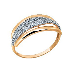 Кольцо из золота RUSGOLDART 1552107 1 1 1