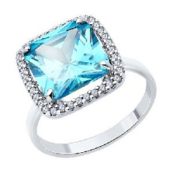 Кольцо из серебра SOKOLOV 94014208