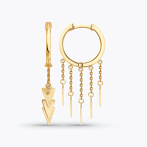 Серьги из золота SOKOLOV 0200764