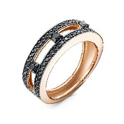 Кольцо из золота BERGER 110099 ч