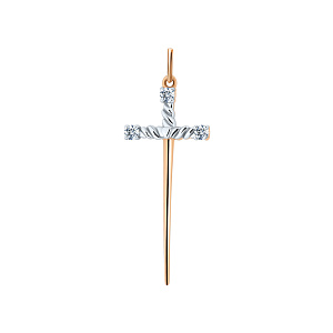 Подвеска из золота RUSGOLDART 3524607 1 1 1