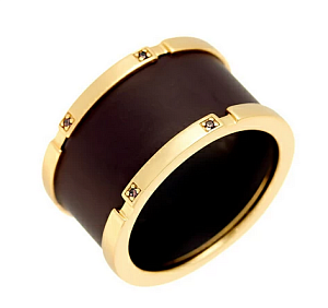 Кольцо из серебра Silver Sky TC-R00942-BR-L-