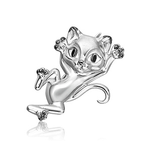 Брошь из серебра 04-0266-00-000-0200