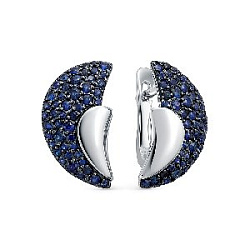 Серьги с бриллиантом Спринг Джеверли 21143-256-10-00