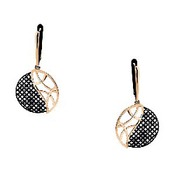 Серьги из золота RUSGOLDART п2547107