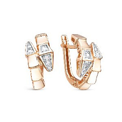 Серьги из золота BERGER 120324