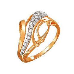 Кольцо из золота RUSGOLDART 1125307 1 1 1