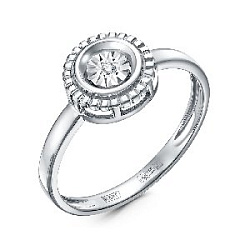 Кольцо с бриллиантом 5-7432-103И1-1Б