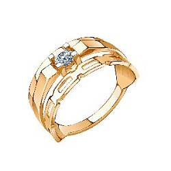 Кольцо из золота САНИС 01-118059